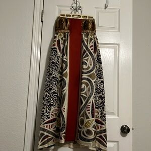 Nicole Miller collection like new condition, silk and velvet formal dress